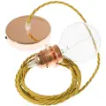 Creative Cables Tm25 50 Cm Hængende Lampe Pendel Til Lampeskærm