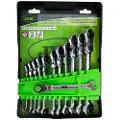 JBM 8-19 Mm Leddkombineret Skraldenøgle 12 Stykker