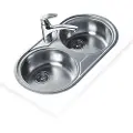 Teka Dr 80 2c Circular Dobbelt Håndvask