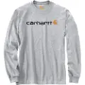 Carhartt Emea Core Logo T-shirt Med Lange ærmer