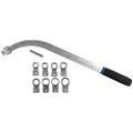JBM Curved Set For Belt Removal With Interchangeable Head Fast Stjernenøgle
