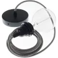 Creative Cables Rx09 50 Cm Hængende Lampe Pendel Til Lampeskærm