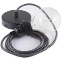 Creative Cables Rl03 1 M Hængende Lampe Pendel Til Lampeskærm