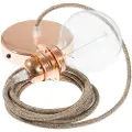 Creative Cables Rs82 Diy 50 Cm Hængende Lampe Pendel Til Lampeskærm
