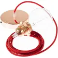 Creative Cables Rl09 Diy 50 Cm Hængende Lampe Pendel Til Lampeskærm
