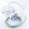 Creative Cables Rz06 Zigzag Diy 2 M Hængende Lampe Pendel Til Lampeskærm