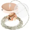 Creative Cables Tc43 50 Cm Hængende Lampe Pendel Til Lampeskærm