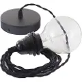 Creative Cables Tm04 50 Cm Hængende Lampe Pendel Til Lampeskærm