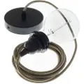 Creative Cables Rm27 50 Cm Hængende Lampe Pendel Til Lampeskærm