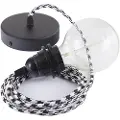 Creative Cables Rp04 50 Cm Hængende Lampe Pendel Til Lampeskærm