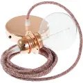 Creative Cables Rs83 50 Cm Hængende Lampe Pendel Til Lampeskærm
