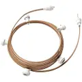 Creative Cables Lumet System Lyskæde 7.5 M 5 Stykker