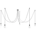 Creative Cables Spider 5 Falls Pendellampe