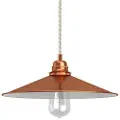 Creative Cables Textile Swing Erm43 1.2 M Hængende Lampe Med Pære