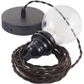 Creative Cables Tm13 2 M Hængende Lampe Pendel Til Lampeskærm