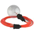 Creative Cables Rf15 3 M Hængende Lampe Til Lampeskærm