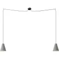 Creative Cables Spider Funnel 2 Falls Pendellampe