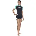 Mares Rash Guard Trilastic She Dives Rashguard Med Korte ærmer Til Kvinder