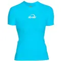 IQ-UV Uv 300 Slim Fit Rashguard Med Korte ærmer Til Kvinder