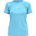 IQ-UV Uv 300 Loose Fit Rashguard Med Korte ærmer Til Kvinder