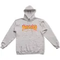 Thrasher Flame Logo Hættetrøje