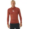Rip Curl Waves Upf Perf Langærmet Rashguard
