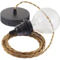 Creative Cables Tm22 2 M Hængende Lampe Pendel Til Lampeskærm
