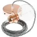Creative Cables Tn02 1 M Hængende Lampe Pendel Til Lampeskærm
