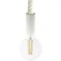 Creative Cables Nautical Cable 3xl 1 M Hængende Lampe Med Pære