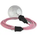 Creative Cables Rz08 Zigzag 3 M Hængende Lampe Til Lampeskærm