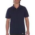 IQ-UV Uv Pro Zip Up T-shirt Med Korte ærmer Og Halv Lynlås