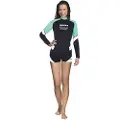 Mares Thermo Guard 0.5 She Dives Dame Rash Guard Med Lange ærmer