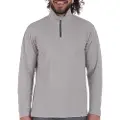 IQ-UV Uv Pro Zip Up Langærmet Rashguard