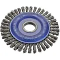 Osborn 9502626251 125x6 Mm Stål Kopbørste Med Snoet Tråd