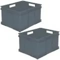 Keeeper Eco Bruno Opbevaringsboks Kollektion 52l 2 Enheder