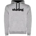 Kruskis Word Skating Two-colour Hættetrøje