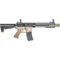 Saigo Defense Kenji Long Aeg Airsoft Angrebsriffel