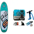 Safe Waterman Shuttle P2 11´6´´ Oppusteligt Padleboardsæt