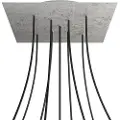 Creative Cables Kroq409xf106 Xxl Rose-one Kvadratisk Cementsæt Til Roser
