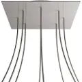 Creative Cables Stål Kroq408f109 Xxl Rose-one Sæt Med Firkantede Satinroser