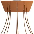 Creative Cables Kroq409ef108 Xxl Rose-one Firkantet Sateng Kobberrosa Sæt