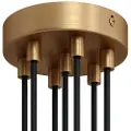 Creative Cables Krm576fotsterm Metal Cylindrisk Lampe Loftroset Kit