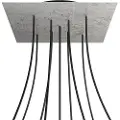 Creative Cables Krovnq409xf106 Xxl Rose-one Firkantet Cement Rose Kit
