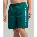 Superdry Code Applque 19inch Badebukser