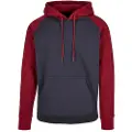 Build Your Brand Basic Raglan Hættetrøje