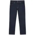 Hackett Londontil mænd. HM212086 Bukser Rns Wash Denim navy (34/30), Sort, Casual, Bomuld, Blå