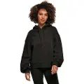 Build Your Brand Oranic Oversized Hættetrøje