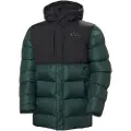 Helly Hansen Active Puffy Long, parka, herre, mørkegrøn