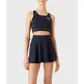 EA7 EA7til kvinder. 8NTH55_TJGBZ Tennis Pro-top i navy Ventus7 teknisk stof (XXS), Sport, Tennis/padeltennis, Multisport, Polyester, Uden ærmer/