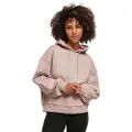 Build Your Brand Oranic Oversized Hættetrøje